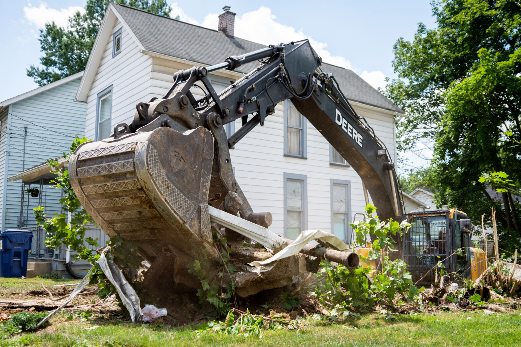 Sharon demolition